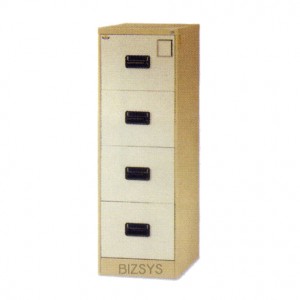 대한철제가구 > 철제서랍장/파일서랍장  > 대한철제가구 DHSF224 철제화일박스(4단,조달B색)
