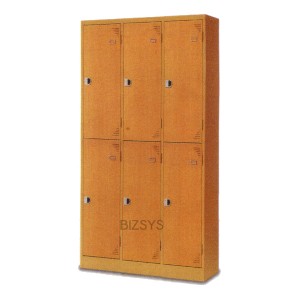 대한철제가구 > 철제락카(옷장) > 대한철제가구 DHSF223 옷장(6인용)